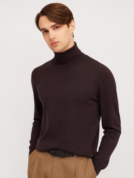 Тонкая трикотажная водолазка с горлом ZOLLA