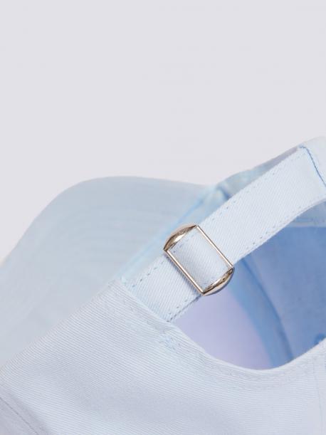 Бейсболка из хлопка с надписью ZOLLA