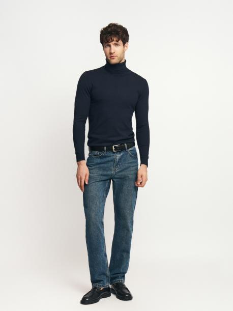 Тонкая трикотажная водолазка с горлом ZOLLA