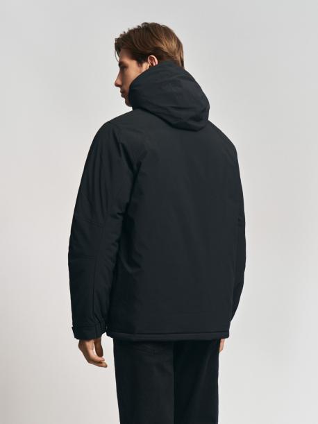 Тёплая куртка с капюшоном на синтепоне ZOLLA