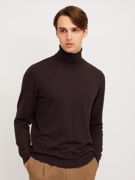 Тонкая трикотажная водолазка с горлом ZOLLA