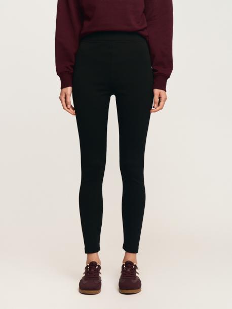 Утеплённые легинсы с начёсом ZOLLA