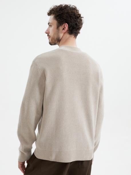 Вязаный кардиган на пуговицах ZOLLA