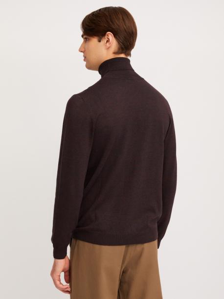 Тонкая трикотажная водолазка с горлом ZOLLA