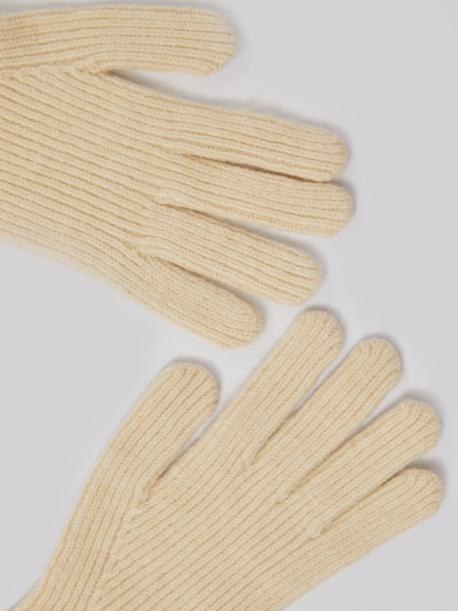 Удлинённые вязаные перчатки ZOLLA