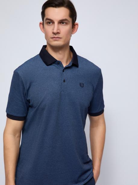 Футболка поло с коротким рукавом ZOLLA