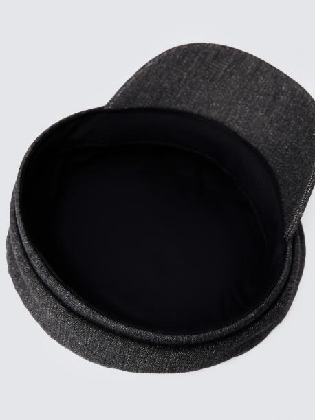 Джинсовая кепка в морском стиле из хлопка ZOLLA