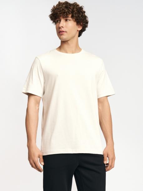 Футболка из хлопка с круглым вырезом ZOLLA