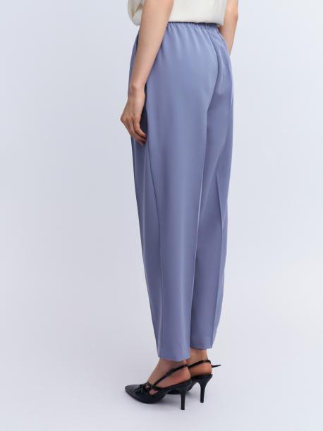 Брюки-джоггеры на резинке со стрелками ZOLLA