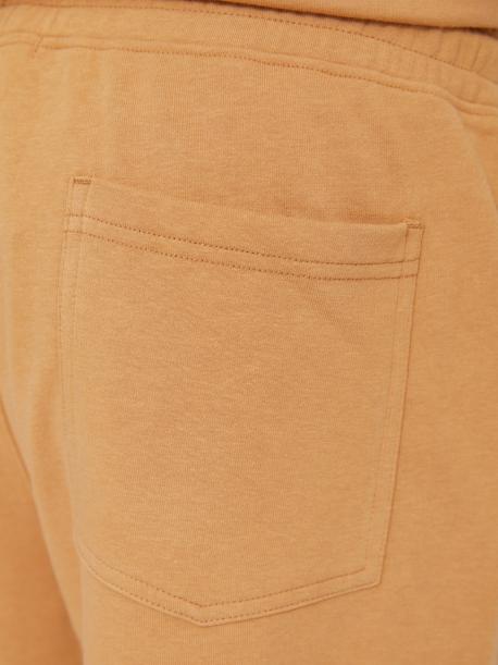 Трикотажные шорты на резинке из хлопка ZOLLA