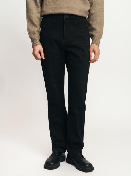 Утеплённые джинсы Regular с флисом ZOLLA