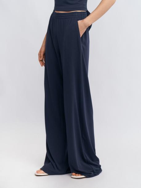 Прямые брюки на резинке ZOLLA