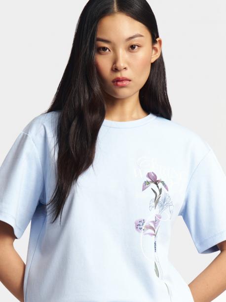 Футболка с принтом и аппликацией ZOLLA