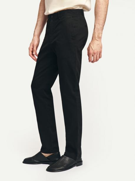 Брюки силуэта Slim из хлопка ZOLLA