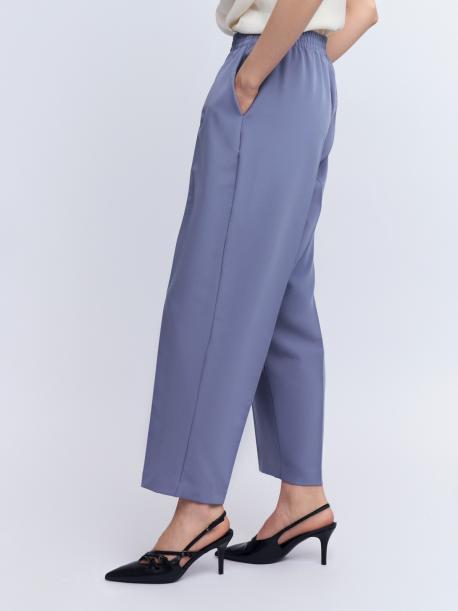 Брюки-джоггеры на резинке со стрелками ZOLLA