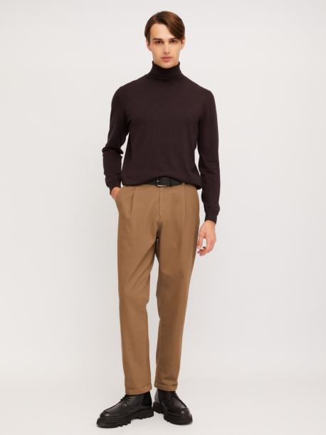 Тонкая трикотажная водолазка с горлом ZOLLA