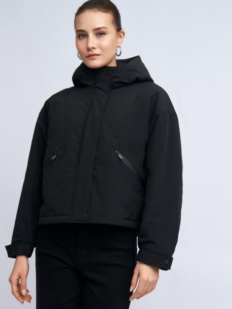 Куртка-парка на синтепоне с капюшоном ZOLLA