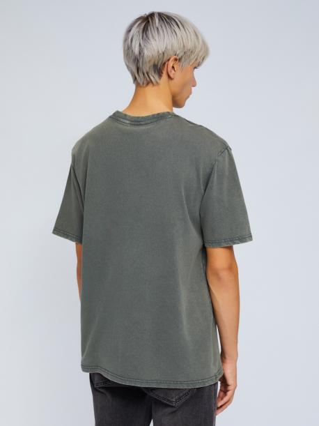 Футболка из плотного трикотажа из хлопка ZOLLA