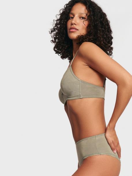 Набор трусов с рисунком и кружевом (3 шт. в комплекте) ZOLLA