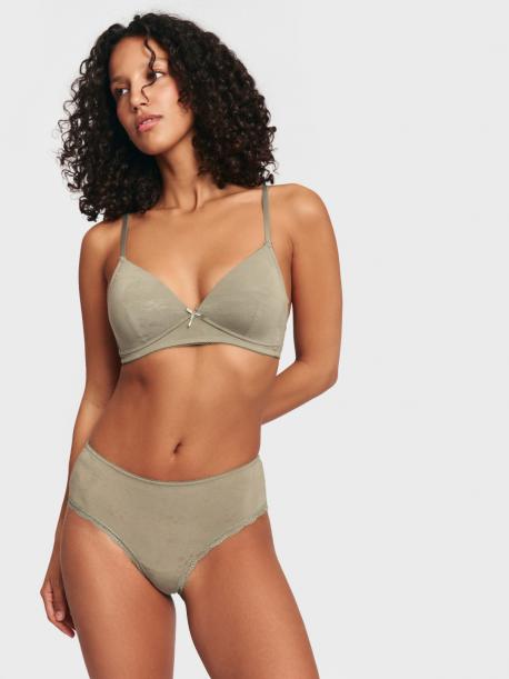 Набор трусов с рисунком и кружевом (3 шт. в комплекте) ZOLLA