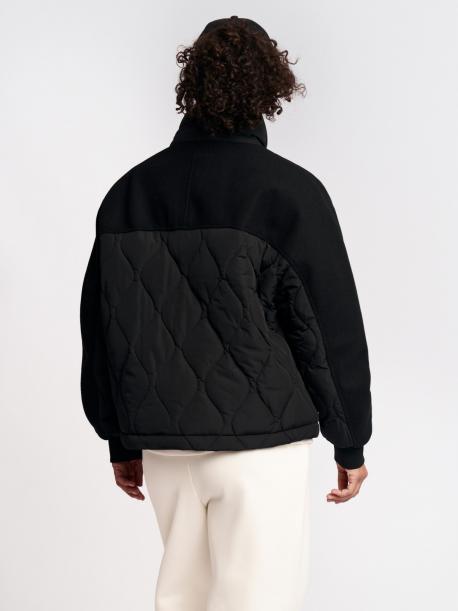 Короткая куртка с высоким воротником ZOLLA