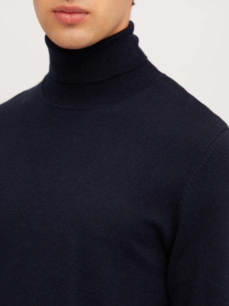 Тонкая трикотажная водолазка с воротником гольф ZOLLA