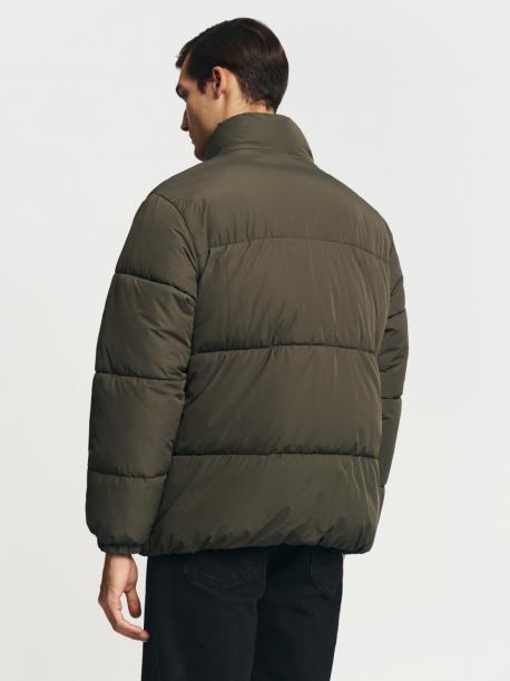 Тёплая куртка с воротником-стойкой ZOLLA