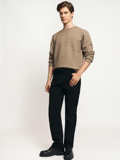 Утеплённые джинсы Regular с флисом ZOLLA