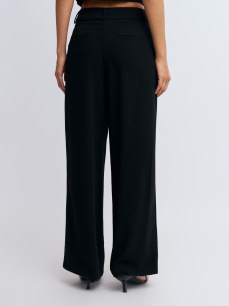 Офисные брюки прямого силуэта со стрелками ZOLLA