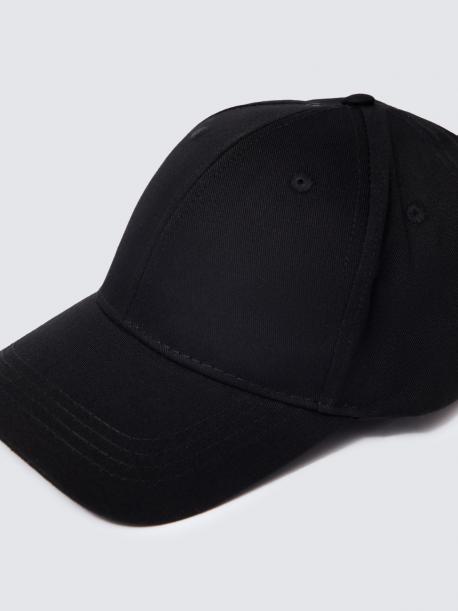 Бейсболка из хлопка с полукруглым козырьком ZOLLA
