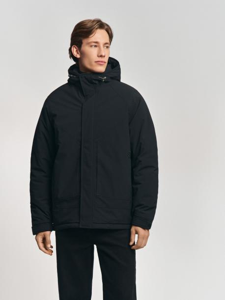 Тёплая куртка с капюшоном на синтепоне ZOLLA