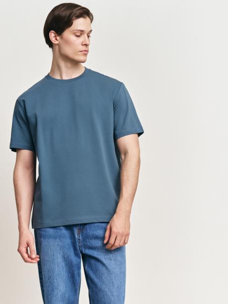 Футболка из хлопка с круглым вырезом ZOLLA