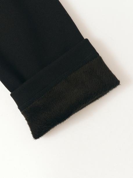 Утеплённые легинсы с начёсом ZOLLA