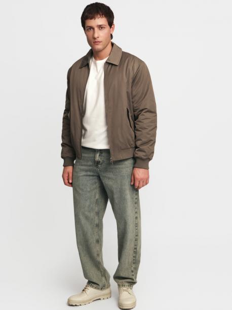 Тёплая куртка на синтепоне ZOLLA