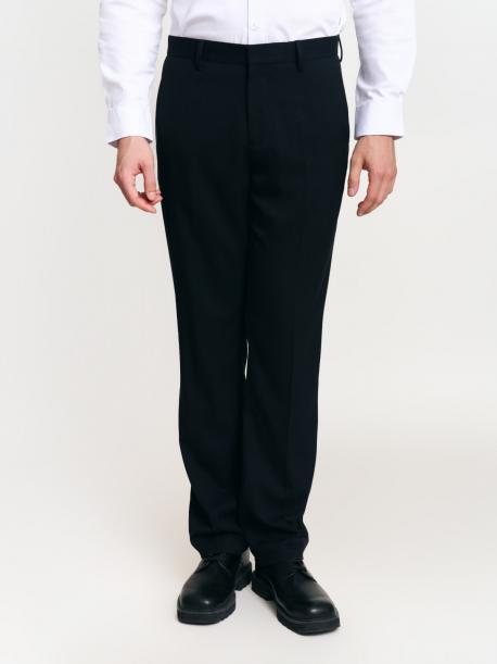 Офисные брюки Regular в клетку со стрелками ZOLLA