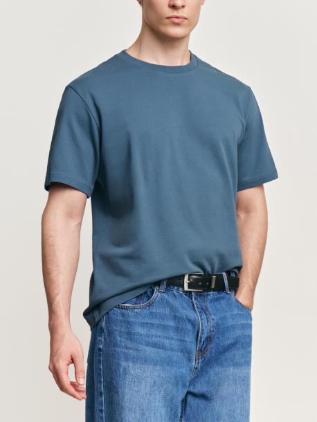 Футболка из хлопка с круглым вырезом ZOLLA