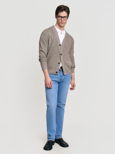 Вязаный кардиган на пуговицах ZOLLA