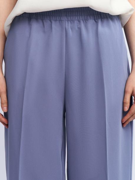 Брюки-джоггеры на резинке со стрелками ZOLLA