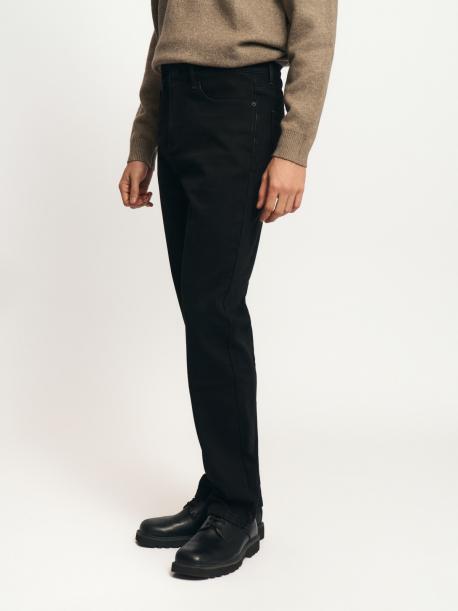 Утеплённые джинсы Regular с флисом ZOLLA