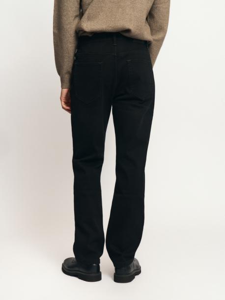 Утеплённые джинсы Regular с флисом ZOLLA