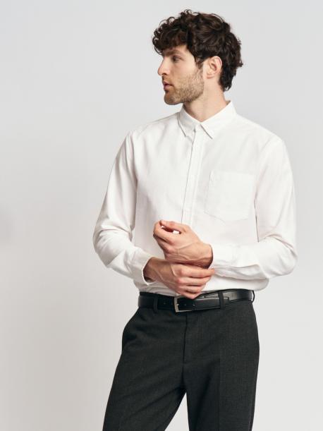 Рубашка из хлопка с длинным рукавом ZOLLA