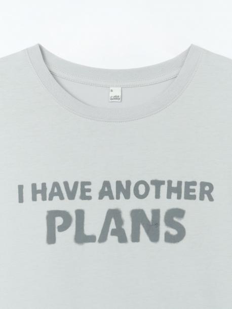 Футболка из хлопка с принтом-надписью ZOLLA