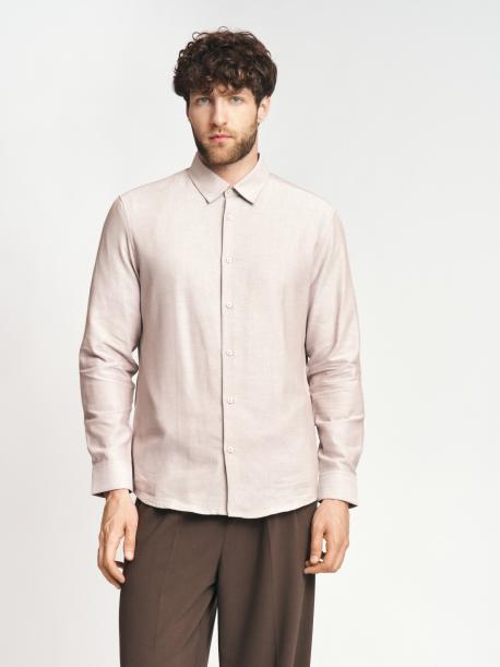 Рубашка из хлопка с длинным рукавом ZOLLA