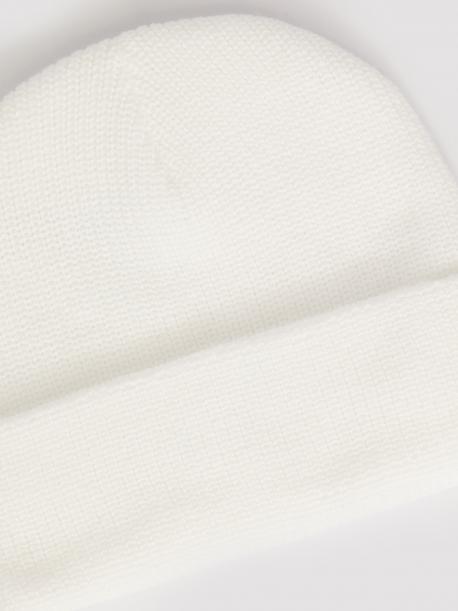 Трикотажная шапка-бини с отворотом ZOLLA