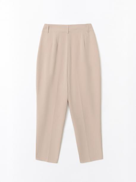 Брюки фасона Carrot со стрелками ZOLLA