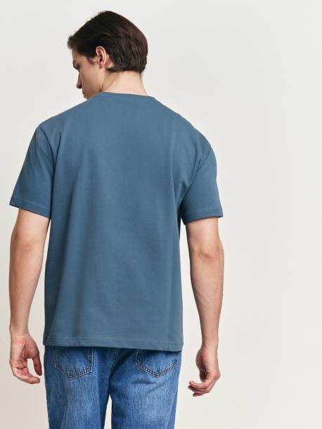 Футболка из хлопка с круглым вырезом ZOLLA