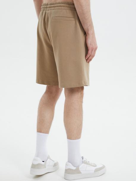 Трикотажные шорты на резинке из хлопка ZOLLA