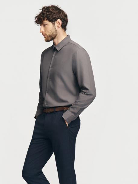 Рубашка из хлопка с длинным рукавом ZOLLA