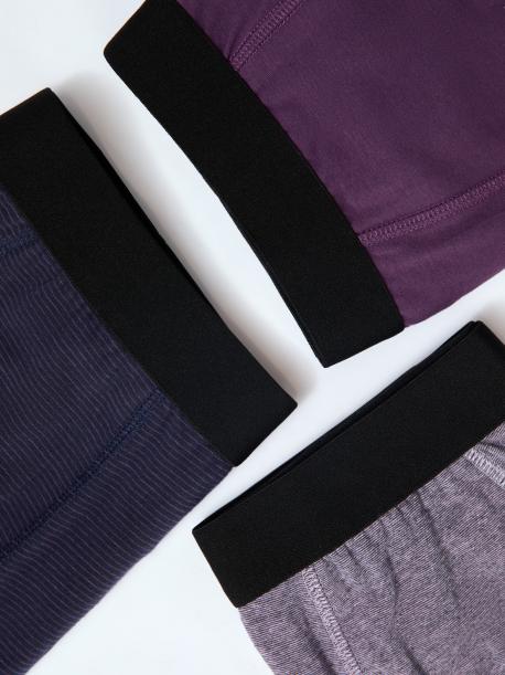 Набор трусов с узором (3 шт. в комплекте) ZOLLA