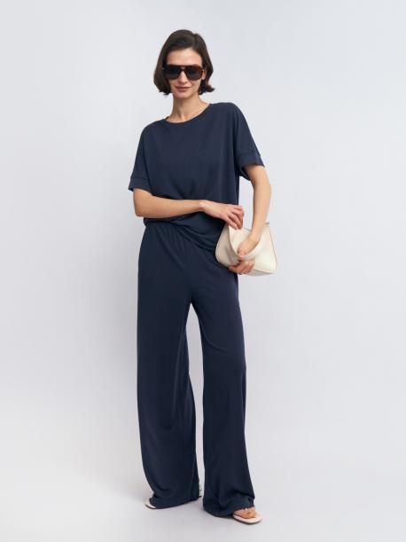 Трикотажная футболка с коротким рукавом ZOLLA